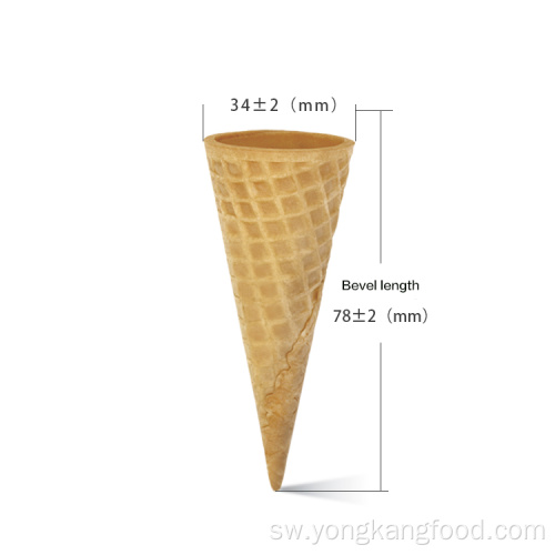 Mashine ya digrii 23 ya Kijerumani ilitengeneza silinda ya crisp